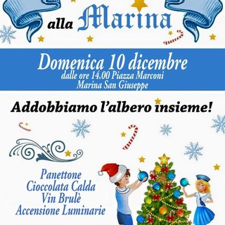 Ventimiglia: domenica il tradizionale appuntamento con l'addobbo dell'albero di Natale insieme al Sestiere Marina