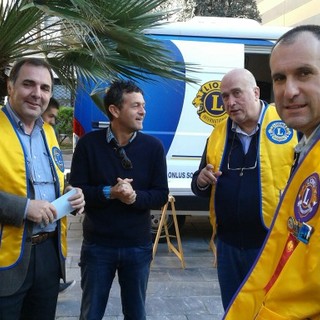 Successo per gli screening sanitari suk glaucoma e broncopatia cronica del Lions Club Ventimiglia