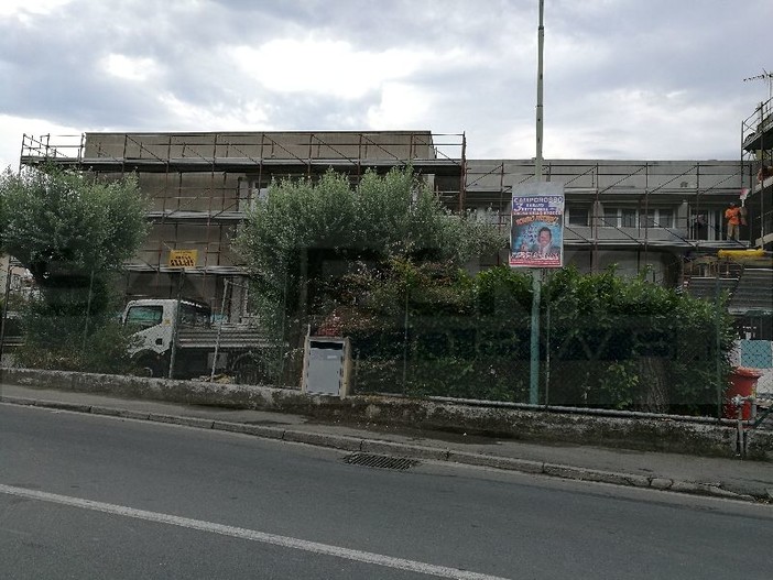 Camporosso: scuola dell’infanzia e scuola primaria potrebbero essere accorpate in un edificio unico, quello di via San Rocco, Gibelli “I lavori a partire già dal 2018”