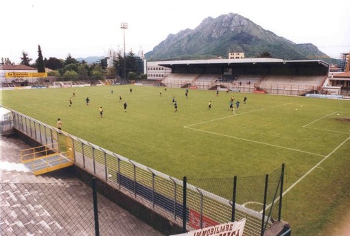 Stadio 'Rigamonti Ceppi' di Lecco.