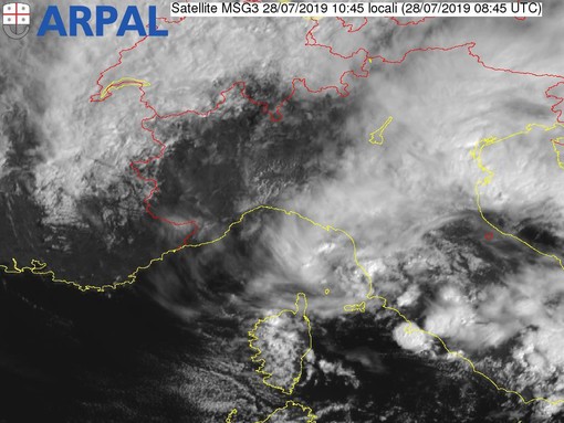 Meteo: per il ritorno del bel tempo, conclusa allerta arancione alle ore 11, si passa in allerta gialla fino alle ore 13