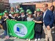 L'Assessore Regionale Marco Scajola a Borgomaro per la consegna della Bandiera Verde alla scuola primaria