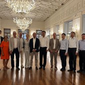 Sanremo, il sindaco Mager accoglie delegazione della Contea di Chongming: &quot;Incontro importante&quot; (Foto e video)