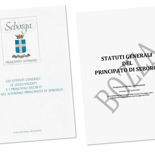 Principato di Seborga: arriva la Riforma Costituzionale, ecco che cosa cambierà. Si va verso il referendum popolare