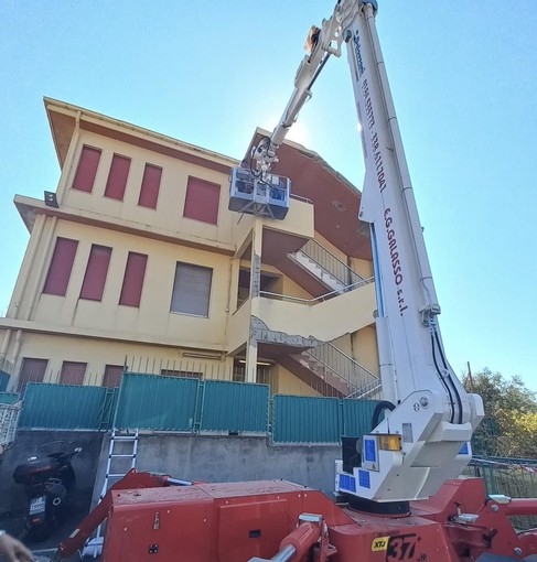 Ventimiglia, adeguamento sismico della scuola elementare di Nervia: progetto approvato in Giunta