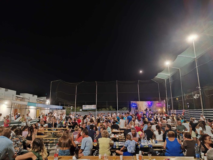 San Rocco, un successo la prima delle tre serate gastronomiche e danzanti a Vallecrosia (Foto)