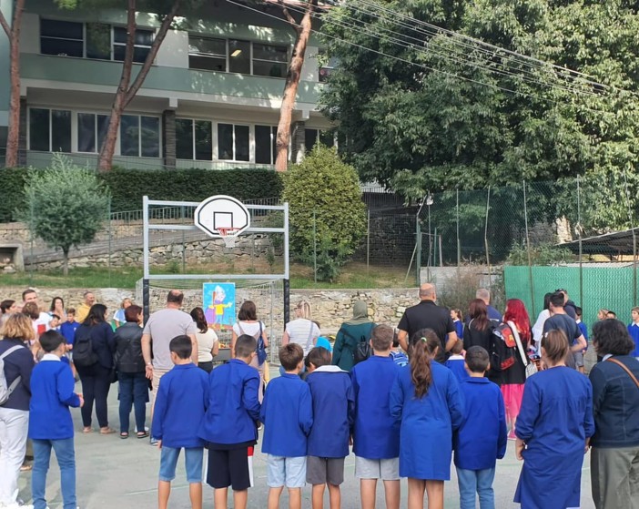 Primo giorno di scuola, Ingenito: &quot;Buon lavoro a tutti gli alunni di Bordighera&quot; (Foto)