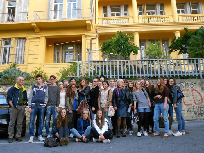 Sanremo: riprese le attività di scambio culturale tra gli studenti del Cassini e i diversi istituti europei