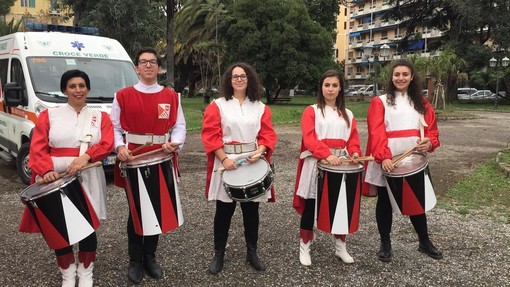 Ventimiglia: i sestieri Cuventu e Burgu hanno animato la Festa di Halloween ai giardini pubblici