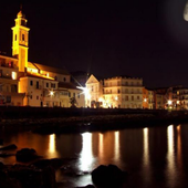 Lungomare di Santo Stefano al Mare &quot;al buio&quot;: al via i lavori di ripristino, il Comune chiede i danni