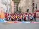 Sbandieratori e musici dell’ente agosto medievale città di Ventimiglia protagonisti alla disfida dei Doria (Foto)
