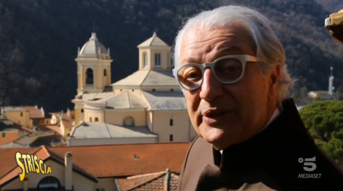 Striscia la Notizia a Pieve di Teco, racconta la bellezza del paesaggio e la storia dei fornai Francesco ed Emanuele Pignone (video)