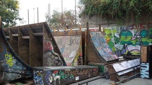 Imperia: rinnovato fino a ottobre 2018 l'affidamento dell'area di Baité all'associazione Skate For Fun