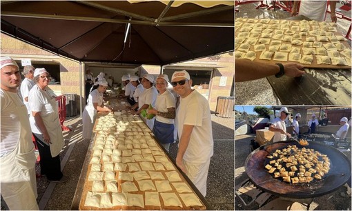 Camporosso, grande partecipazione di pubblico alla sagra dei barbagiuai (Foto)