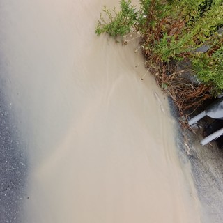 Maltempo, pioggia diffusa in Liguria: allagamenti tra Sanremo e Taggia