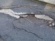 Sanremo: strada Montà di Lanza gravemente dissestata, la segnalazione con foto dei residenti