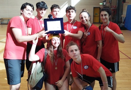 Taggia, il Liceo Scientifico Sportivo trionfa ai Giochi interprovinciali senza frontiere