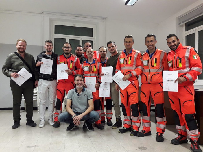 Nell'organico della Croce Azzurra di Vallecrosia gli Steward, un gruppo di ‘Operatori Grandi Eventi’