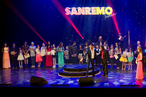 Sanremo: grande successo per il 'sanremoJunior Israele', la finalissima al teatro Ariston