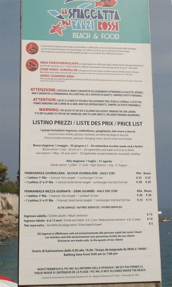 Ventimiglia: lo scrittore Enzo Barnabà  esprime alcune considerazioni sul fatto avvenuto in una spiaggia del Balzi Rossi lo scorso 14 agosto
