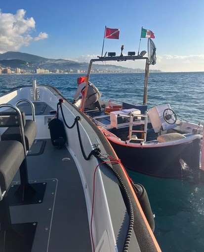 Salvati quattro diportisti dai militari della Capitaneria di Porto di Imperia