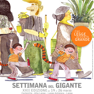 Premio nazionale di letteratura per ragazzi ''il gigante delle Langhe''