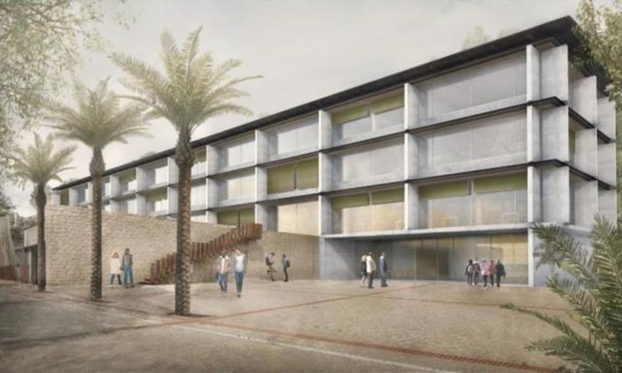 Nuova scuola a Ventimiglia Alta: approvato il progetto esecutivo (Foto)
