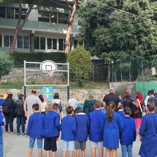 Primo giorno di scuola, Ingenito: &quot;Buon lavoro a tutti gli alunni di Bordighera&quot; (Foto)