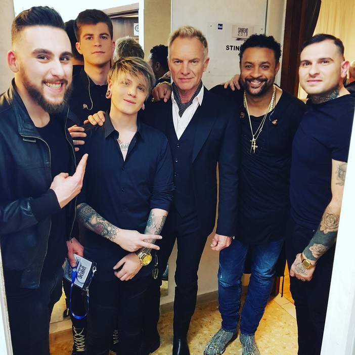 #Sanremo2018: è la band imperiese ‘Last Day Of Summer’ ad aver accompagnato l’esibizione dei superospiti Sting e Shaggy sul palco dell’Ariston