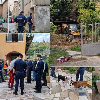 Migranti a Ventimiglia, sgomberati tennis club e bocciofila a Peglia (Foto e video)