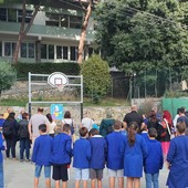 Primo giorno di scuola, Ingenito: &quot;Buon lavoro a tutti gli alunni di Bordighera&quot; (Foto)