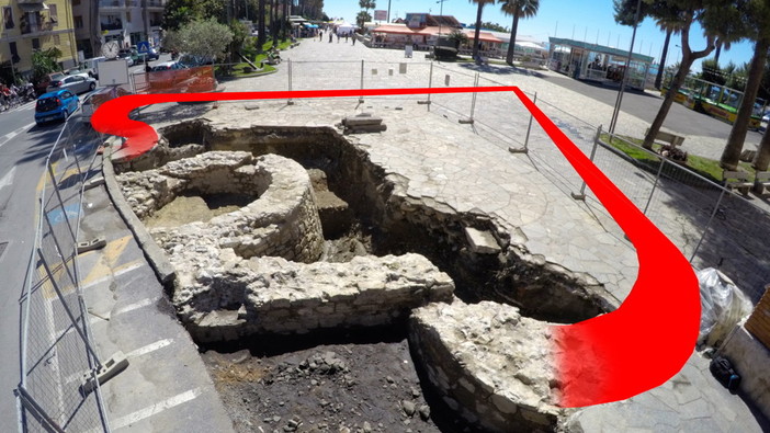 Imperia: ecco il documentario sugli scavi archeologici accanto al Porto di Imperia Oneglia