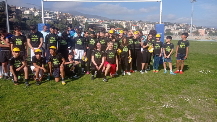 La Scuola Secondaria del 'Ruffini' di Bordighera si aggiudica la quarta edizione dell’Eurocup di Rugby