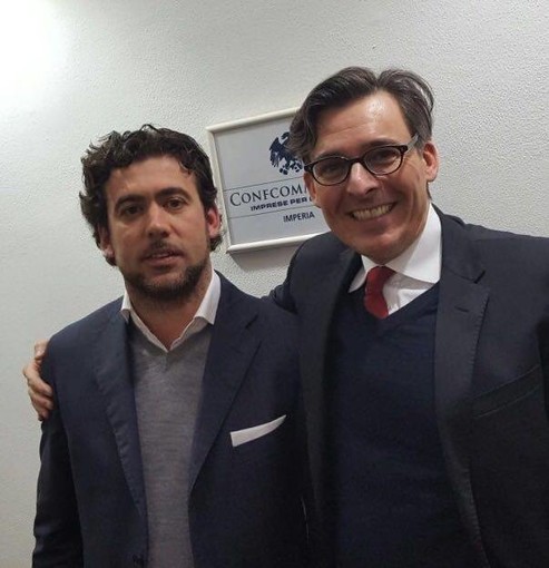 Da sinistra, Simone Piccolo e Luca Zambrelli