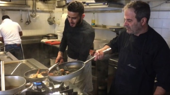 #Sanremo2018: lo chef Massimo ci racconta il 'menù dei vip' al Lido Fontana (Video)