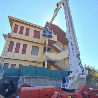 Ventimiglia, adeguamento sismico della scuola elementare di Nervia: progetto approvato in Giunta