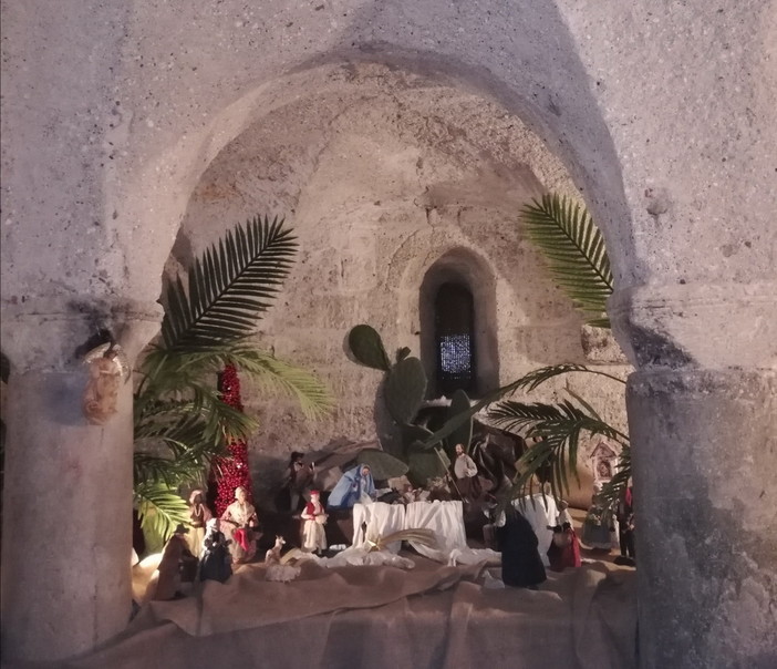 Ventimiglia: il Presepe Provenzale allestito nella chiesa di San Michele visitabile sino a fine gennaio