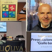 Salotti Letterari Olioliva, Rodolfo Rotondo presenta il romanzo &quot;Giallo Basilico&quot; (video)