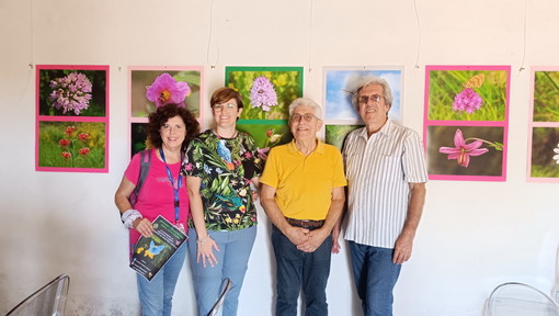 Grande partecipazione a Bajardo per la rassegna fotografica 'Sentieri e pensieri tra cielo, ali e colori'