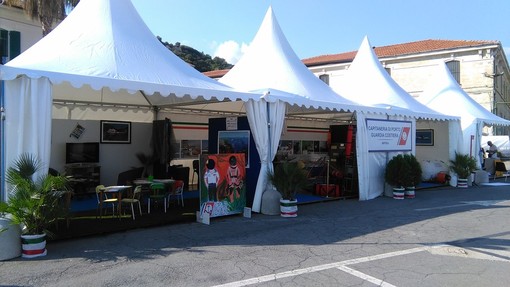 Vele d'Epoca di Imperia: la Capitaneria di Porto presente con uno stand rivolto ai bambini