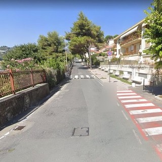 Ventimiglia, manto stradale e illuminazione di via San Secondo: le interrogazioni del Pd