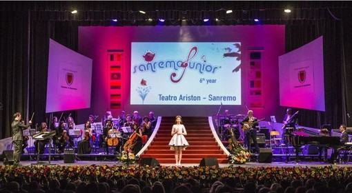 Mercoledì 7 maggio al Teatro Ariston, l’Orchestra Sinfonica al concorso canoro ‘SanremoJunior’ 2016