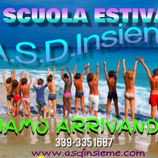 Al via lunedì a Sanremo e ad Arma di Taggia, la scuola estiva dell'Associazione ASD Insieme Sanremo