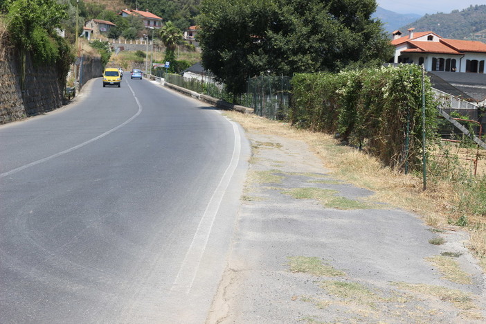 Camporosso: sabati dedicati alla pulizia della strada provinciale grazie ai volontari civici