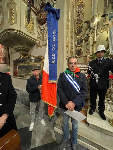 Sanremo: la Sezione ANCR di Coldirodi alla festa patronale di San Sebastiano (foto)