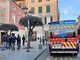Ventimiglia, si sente male durante un convegno: mobilitazione di soccorsi in biblioteca (Foto)