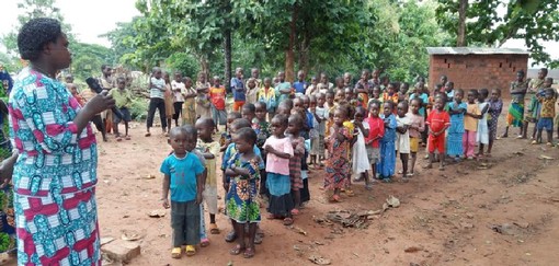 Seborga: una scuola materna per i bambini del villaggio di Ndioukou nella Repubblica Centroafricana, grazie al contributo del comune