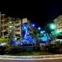 Brodighera, i monumenti si illuminano di blu per la giornate sui diritti dell'infanzia