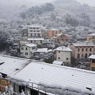 Nevicate in arrivo: allerta 'rossa' per neve sulla provincia di Imperia dalla mezzanotte alle 12 di domani