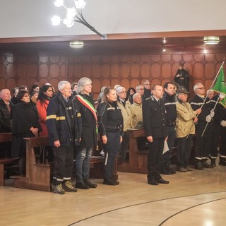 Ospedaletti: grande partecipazione alla tradizionale cerimonia di San Sebastiano patrono della Polizia Locale
